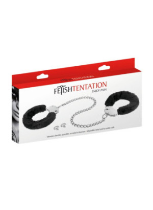 Menottes pour chevilles avec fourrure pour débutant - CC514005001020